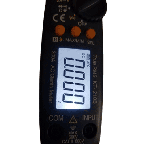 مینی کلمپ KAMTCH KT-210B — تصویر ۸