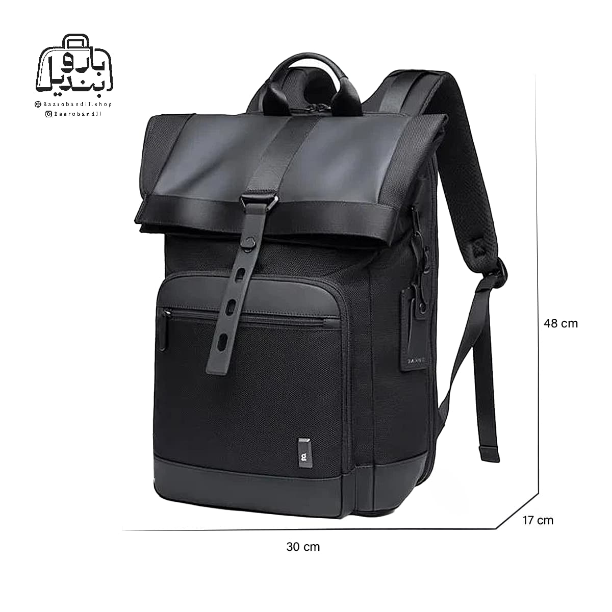 کوله‌پشتی بنج Bange کد G66 — تصویر ۲