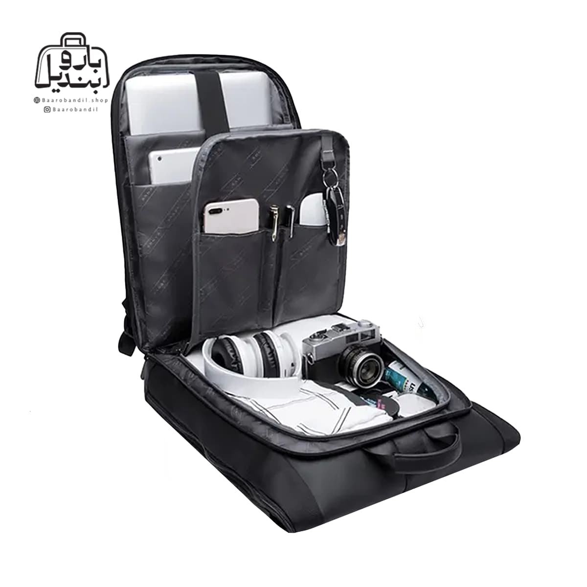 کوله‌پشتی بنج Bange کد G65 — تصویر ۵