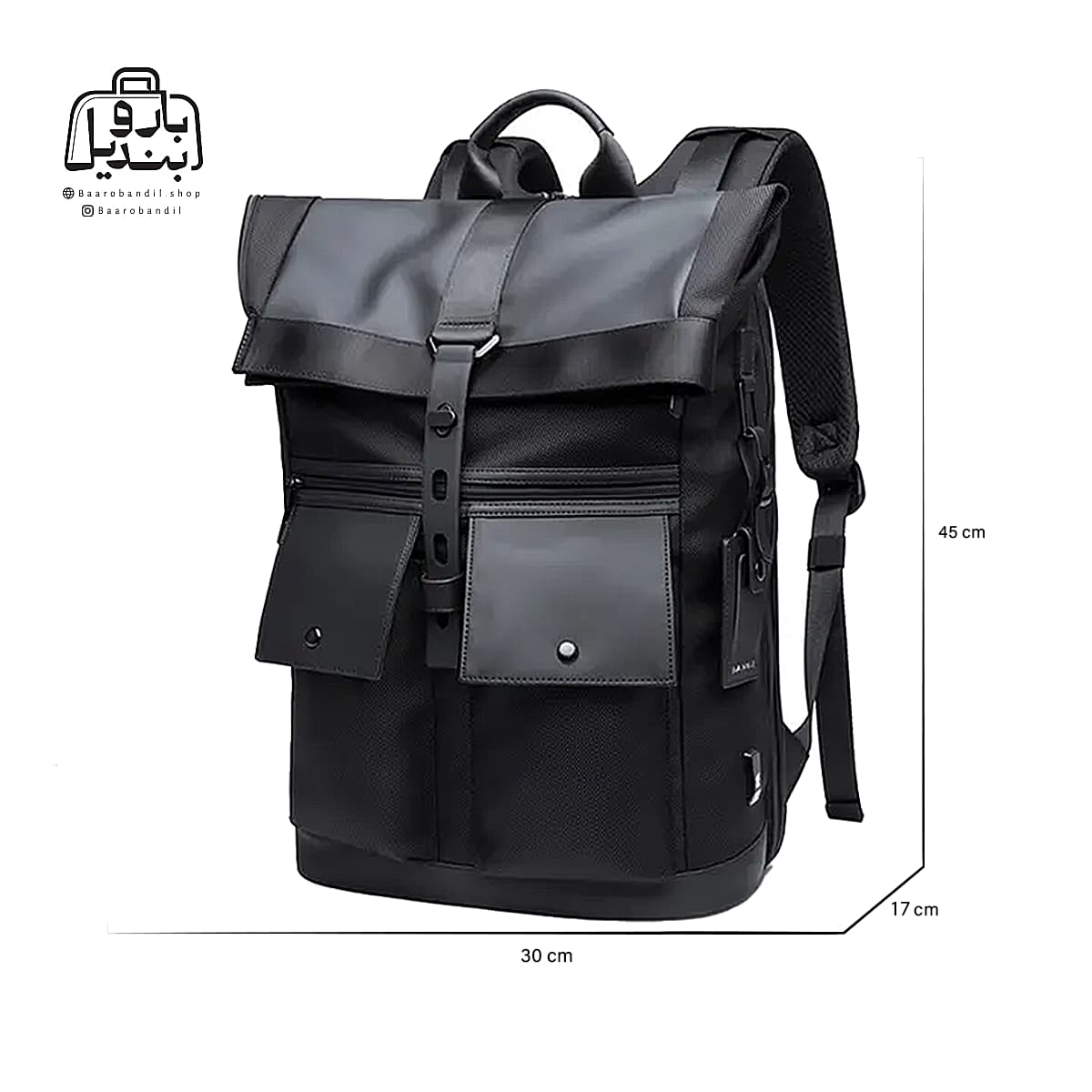 کوله‌پشتی بنج Bange کد G65 — تصویر ۲