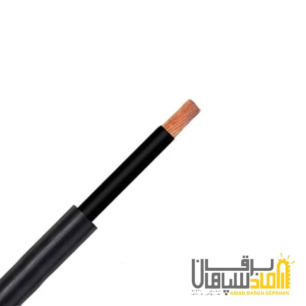 کابل افشان دو روکشه خراسان 240*1 (یک متر)