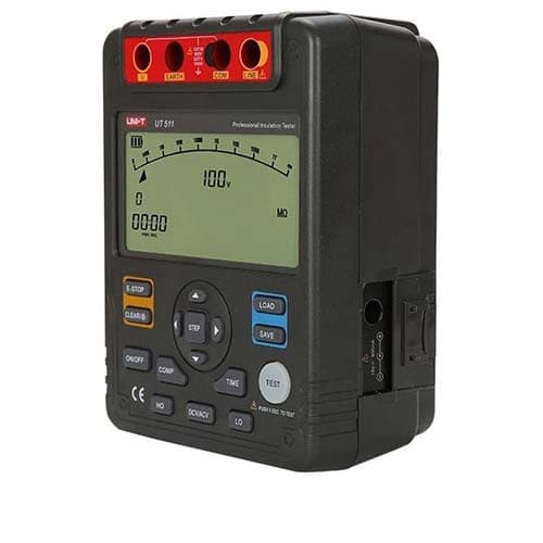 میگر یو نی تی UNI-T UT511 — تصویر ۴