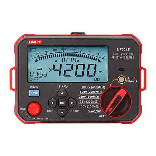 میگر یو نی تی UNI-T UT501E — تصویر ۷