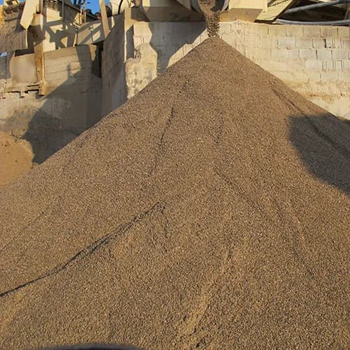 ماسه شسته 2 – شکسته 1 (درجه 1)