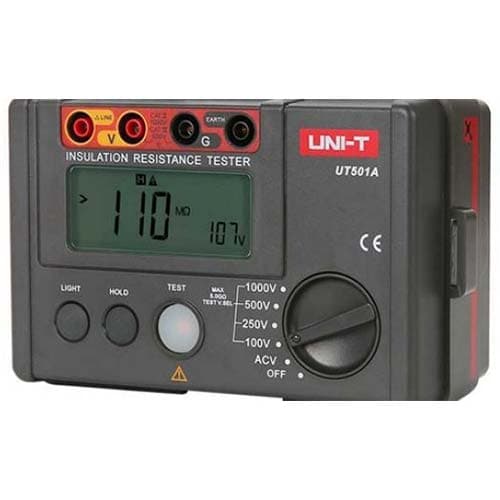 میگر یو نی تی UNI-T UT501A — تصویر ۴