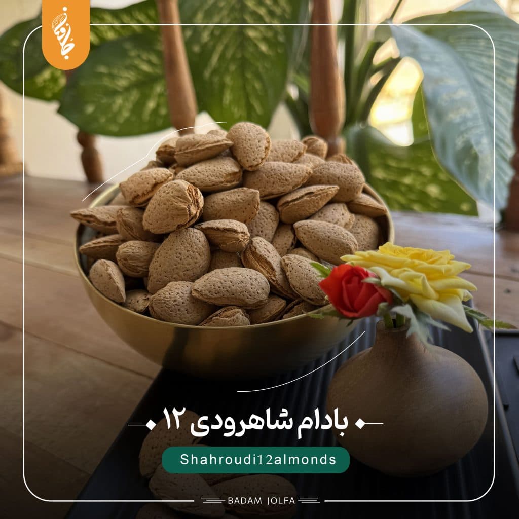 مغز بادام شاهرودی12 - بادام جلفا — تصویر ۴