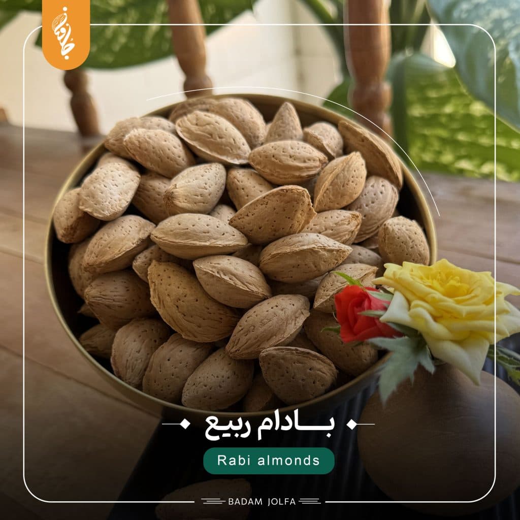 بادام ربیع با پوست - بادام جلفا — تصویر ۴