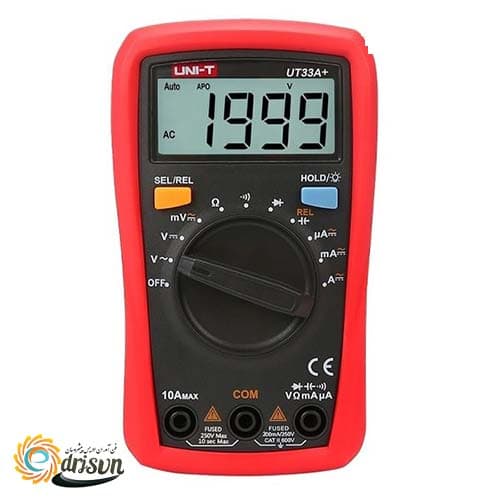 مولتی متر یو نی تی UNI-T UT33A+
