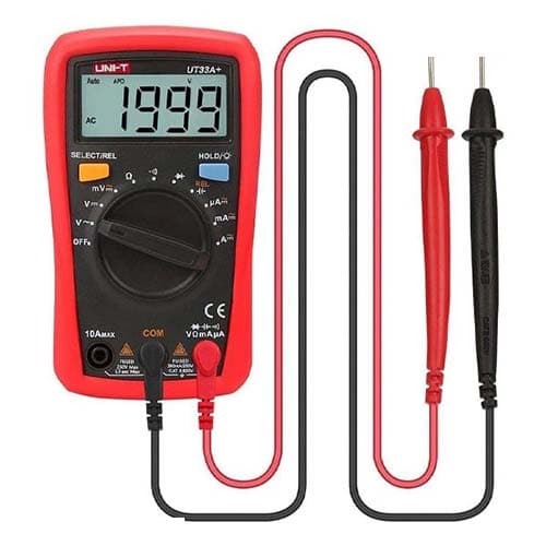 مولتی متر یو نی تی UNI-T UT33A+ — تصویر ۴