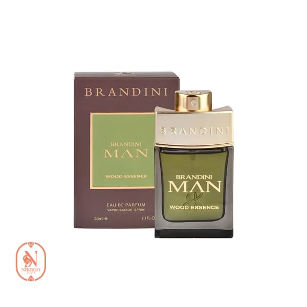 عطر جیبی برندینی من وود اسنس مردانه 33 میلی لیتر