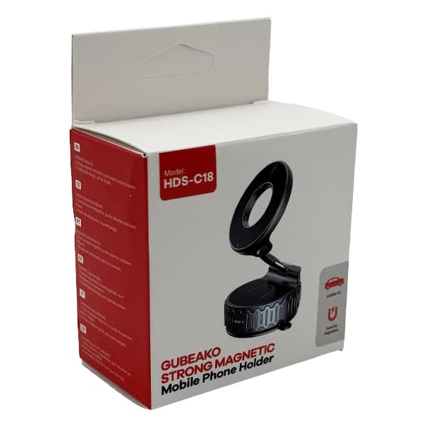 هولدر موبایل مگنتی Vacuum مدل HDS-C18 اورجینال — تصویر ۵