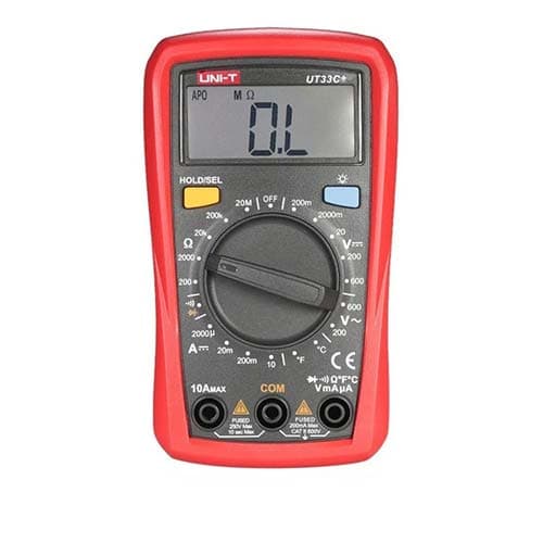 مولتی متر یو نی تی UNI-T UT33C+ — تصویر ۳
