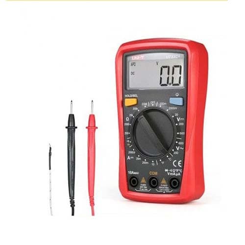 مولتی متر یو نی تی UNI-T UT33C+ — تصویر ۵