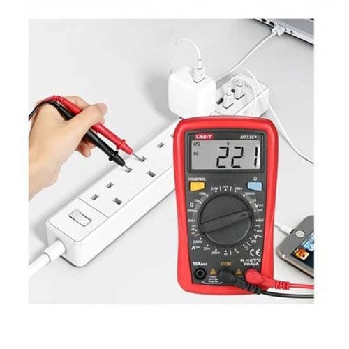 مولتی متر یو نی تی UNI-T UT33C+ — تصویر ۴
