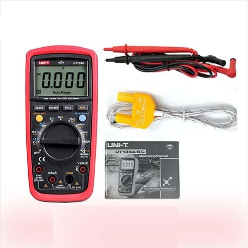 مولتی متر یو نی تی UNI-T UT139C — تصویر ۵