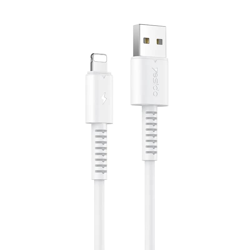 کابل USB به Lightning یسیدو YESIDO CA120L — تصویر ۲