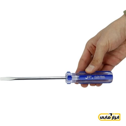پیچ گوشتی دو سو سایز 125-6 جتک JETECH — تصویر ۳