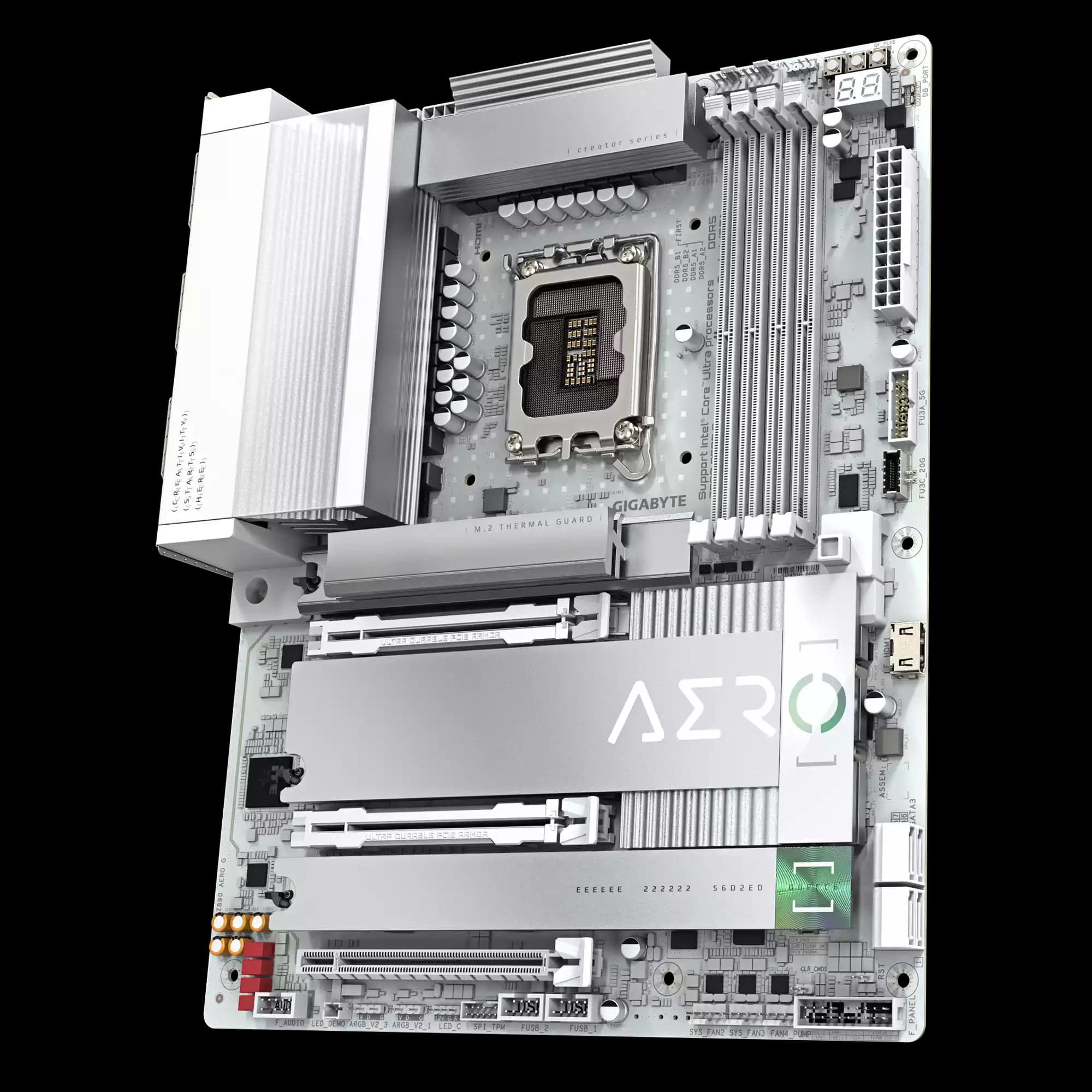 مادربرد گیگابایت مدل Z890 AERO G — تصویر ۱۱