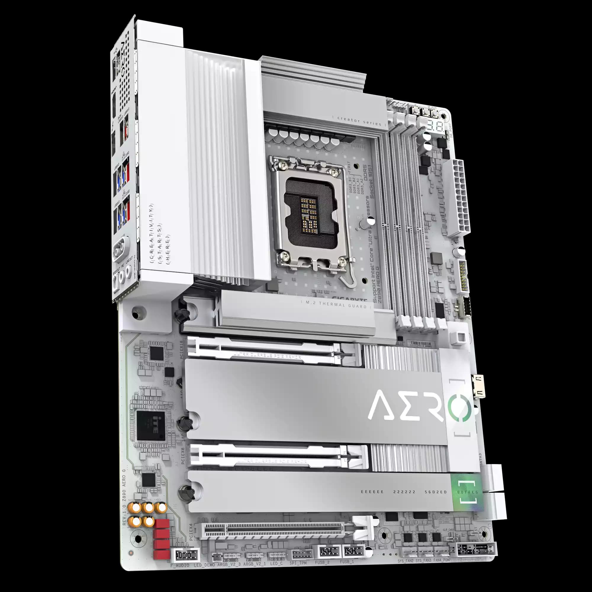 مادربرد گیگابایت مدل Z890 AERO G — تصویر ۱۰