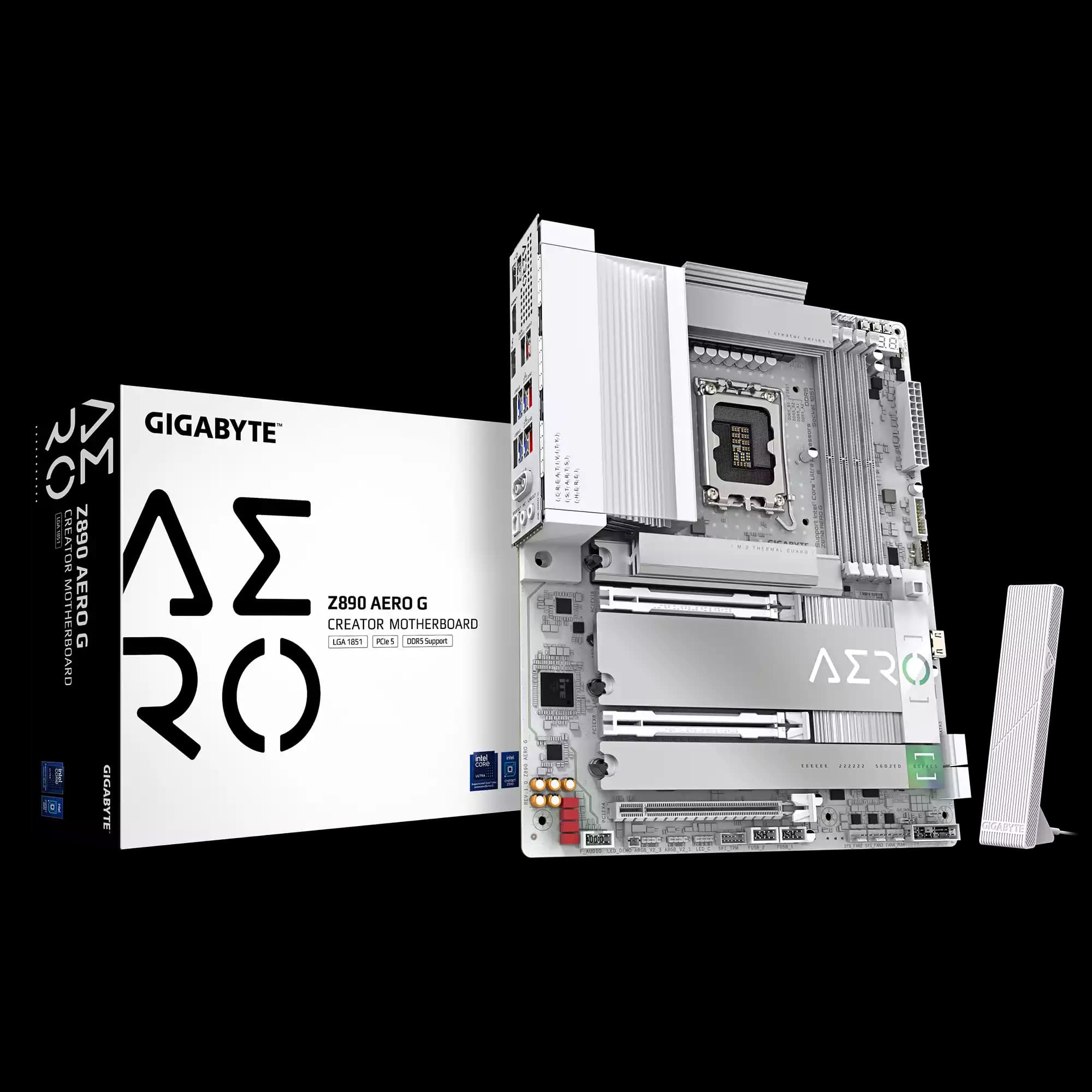 مادربرد گیگابایت مدل Z890 AERO G — تصویر ۸