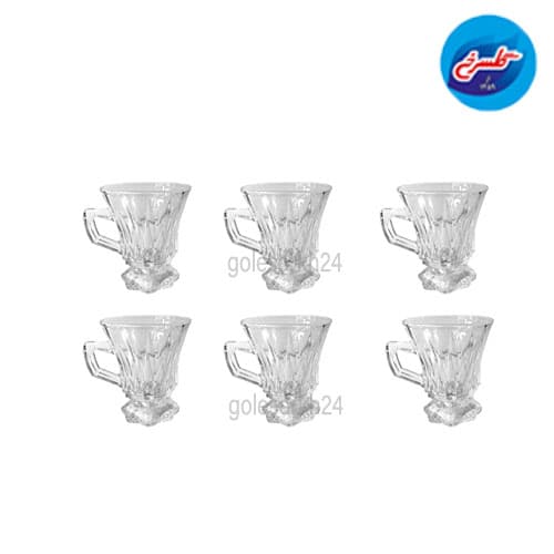 کاپ پایه دار تویو مدل 308 ریور بسته 6 عددی — تصویر ۵
