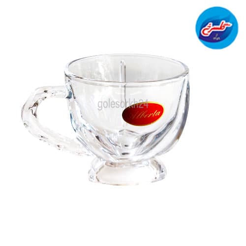 فنجان ویستلر چین مدل ایگل بسته 6 عددی