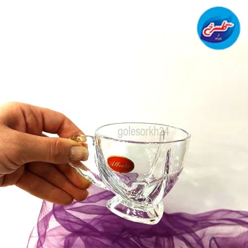 فنجان ویستلر چین مدل ایگل بسته 6 عددی — تصویر ۳