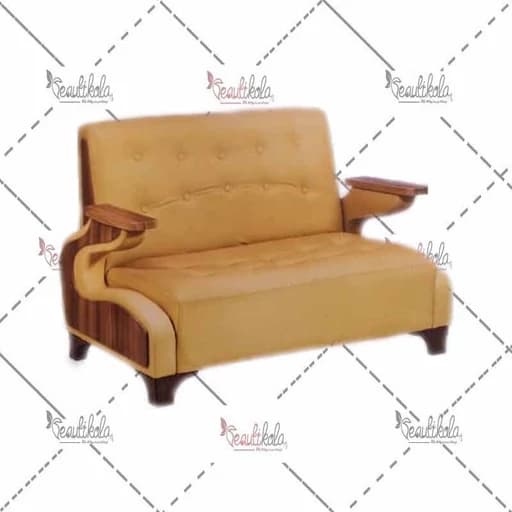 صندلی انتظار آرایشگاهی دو نفره مدل 3419 مبلمان آپادانا apadana مدل 637816