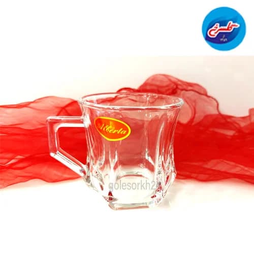 فنجان گلکسی کوتاه چین بسته 6 عددی — تصویر ۴