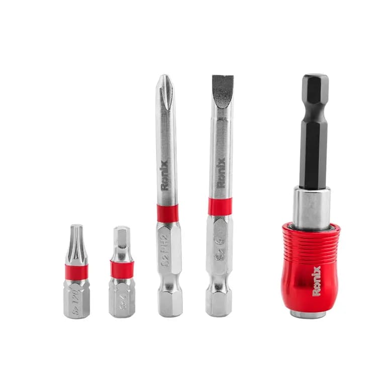 ست سری پیچ گوشتی و سری بکس 29عددی رونیکس مدل RH-5451 — تصویر ۳