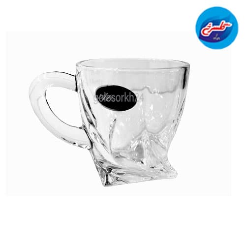 فنجان بی پایه آلبرتا مدل کوادرون بسته 6 عددی — تصویر ۵