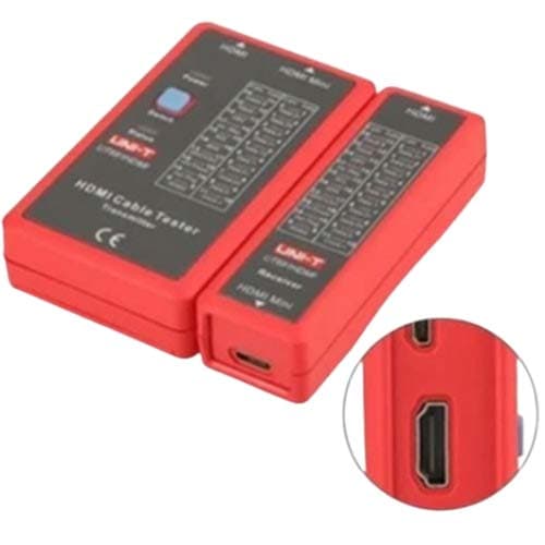 تستر کابل HDMI یو نی تی UNI-T UT681HDMI — تصویر ۲
