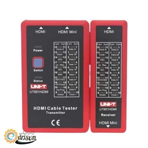 تستر کابل HDMI یو نی تی UNI-T UT681HDMI