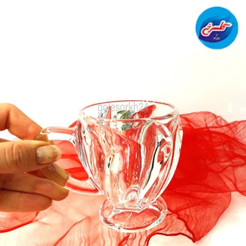 فنجان آلبرتا مدل ماکائو چین بسته 6 عددی — تصویر ۴