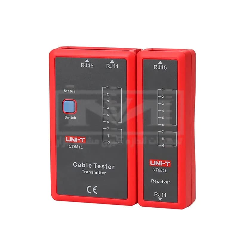 تستر کابل شبکه یو نی تی UNI-T UT681L — تصویر ۱۱