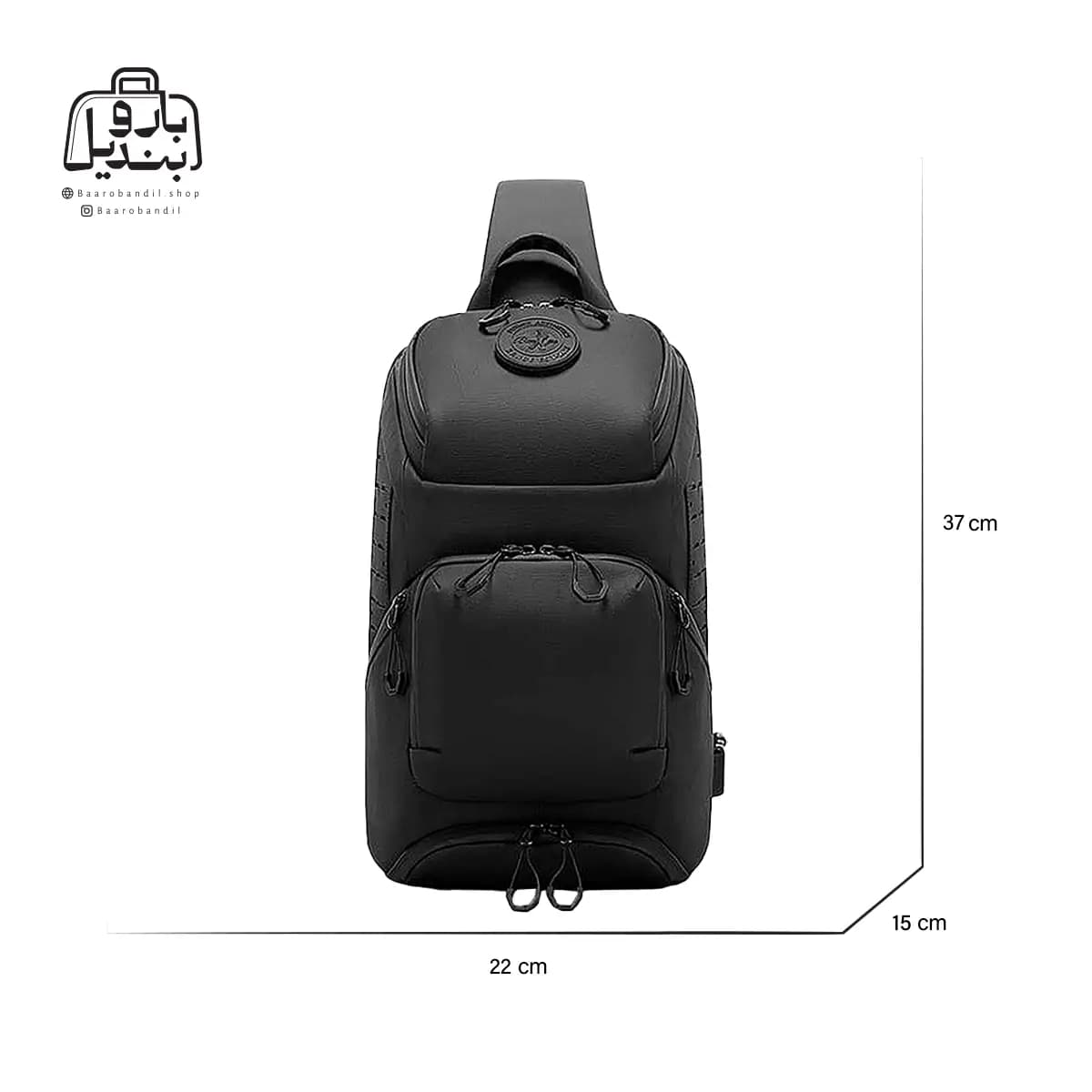 بادی‌‌بگ بنج Bange کد FW۲۲۸ — تصویر ۲