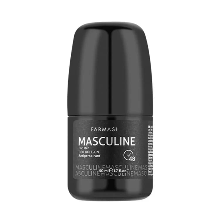 رول ضد تعریق مردانه فارماسی مدل Masculine Deo Roll On Soft با رایحه اسپرت و خنک 50 میلی لیتر