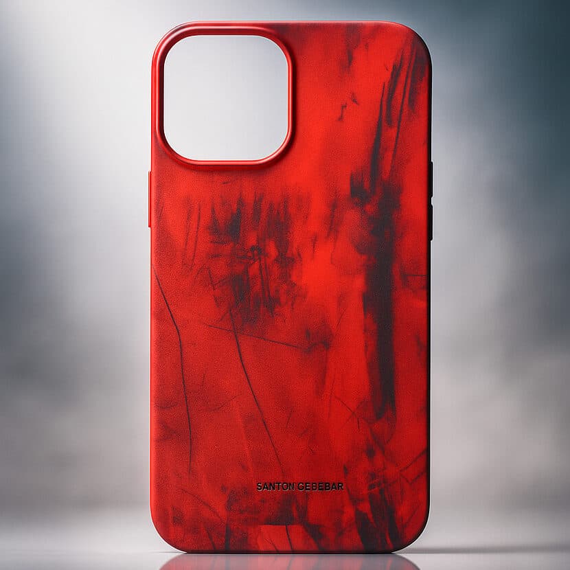قاب آیفون iPhone 13/14 Scarlet طرح اسکارلت