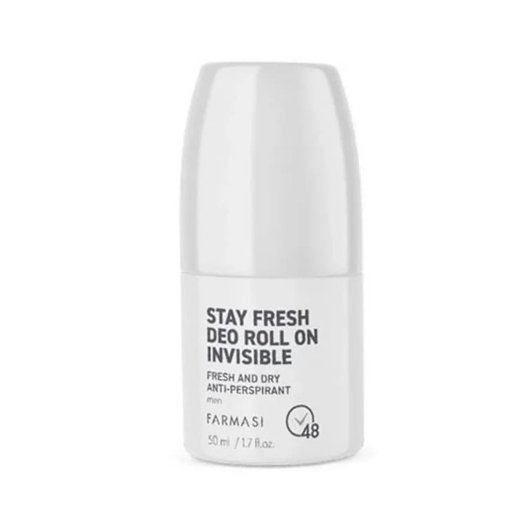رول ضد تعریق مردانه فارماسی مدل Stay Fresh Invisible حجم 50 میلی لیتر