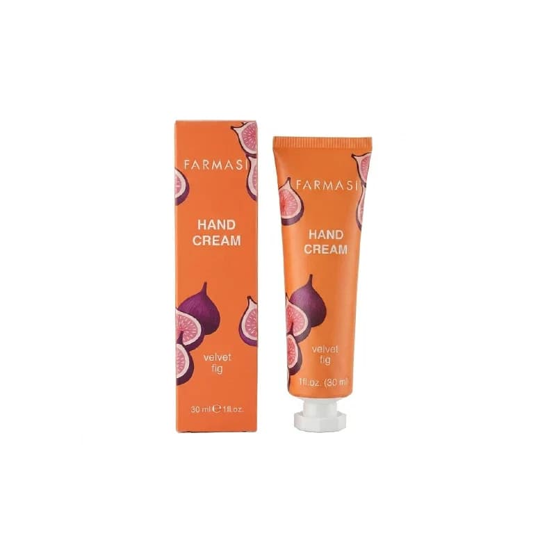 کرم مرطوب‌کننده دست فارماسی مدل Velvet Fig مناسب برای انواع پوست حجم 30ml میلی‌لیتر — تصویر ۲