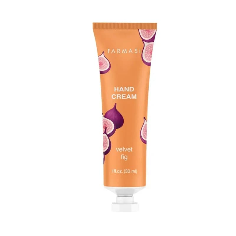 کرم مرطوب‌کننده دست فارماسی مدل Velvet Fig مناسب برای انواع پوست حجم 30ml میلی‌لیتر