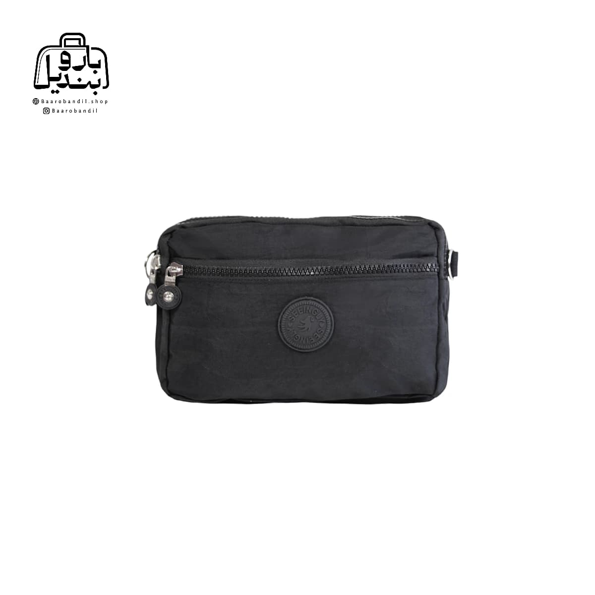کیف زنانه دوشی سینگلی Seeingly کد ۰۲۲۷ — تصویر ۴