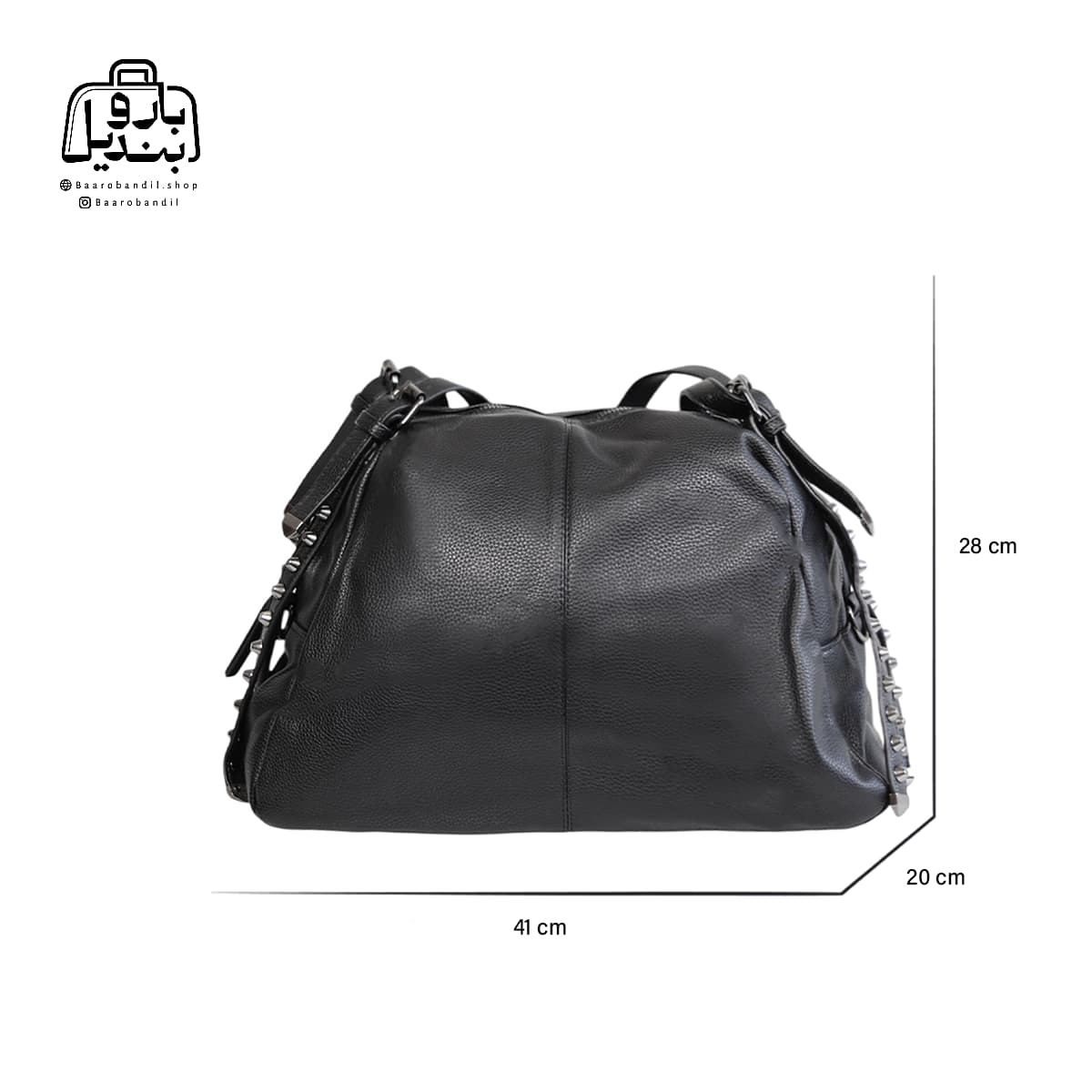 کیف زنانه دوشی هیدا Hida کد ۶۰۲۸ — تصویر ۲