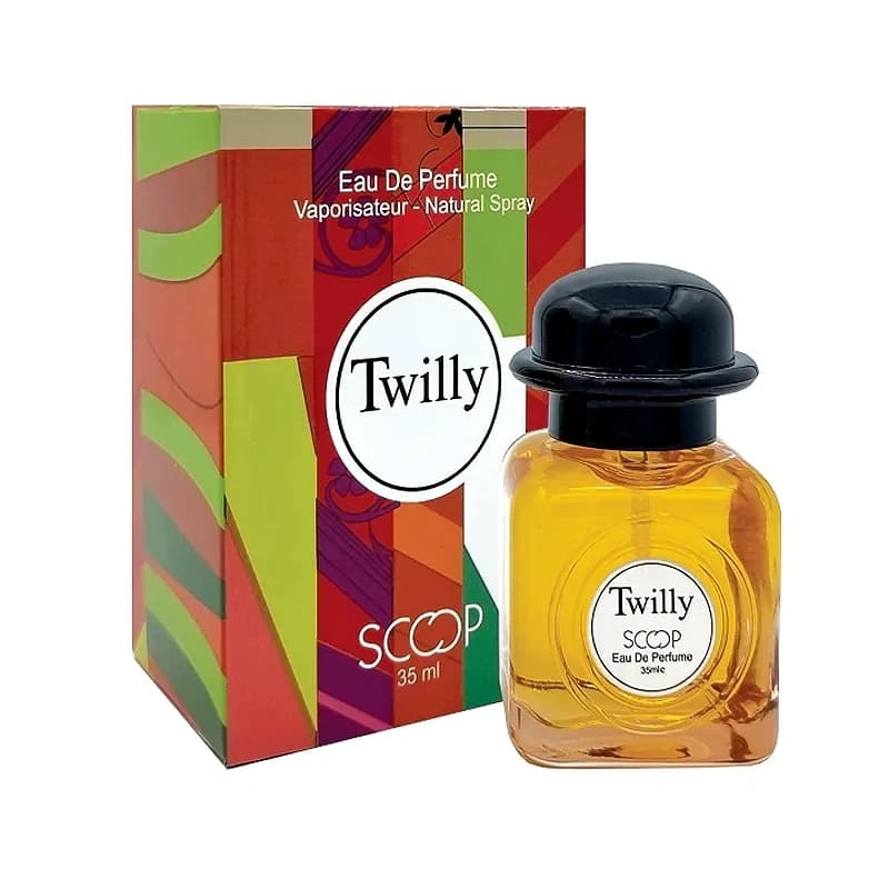 عطر زنانه اسكوپ تویلی هرمس 35 میلی‌لیتر — تصویر ۲