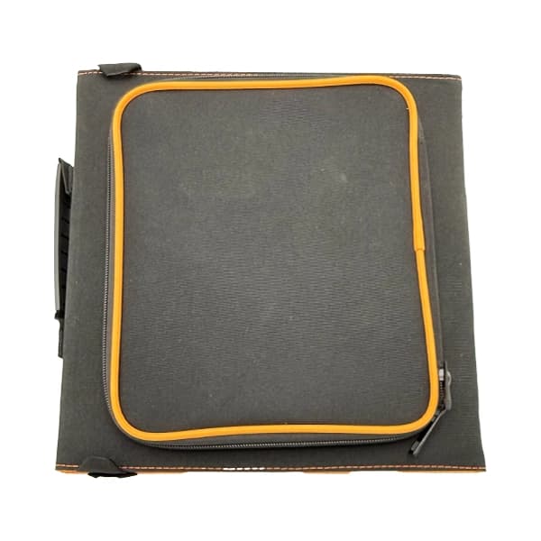 پنل خورشیدی تاشو کیفی 40 وات سی سی لامپ مدل CL-ZD1840 — تصویر ۳