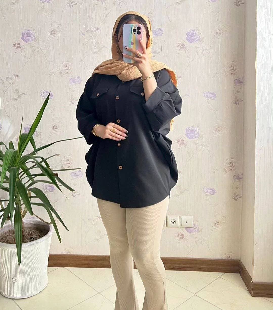پانچ داکرون استایل ساده و شیک