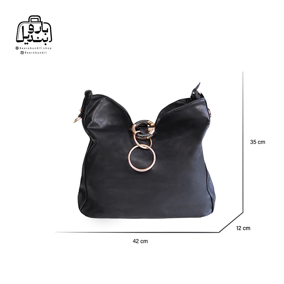 کیف زنانه دوشی هیدا Hida کد ۲۹۲ — تصویر ۲