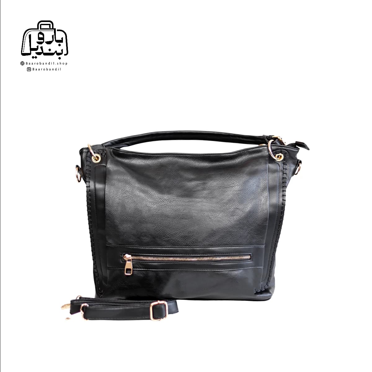 کیف زنانه دوشی هیدا Hida کد ۶۰۷۳ — تصویر ۵