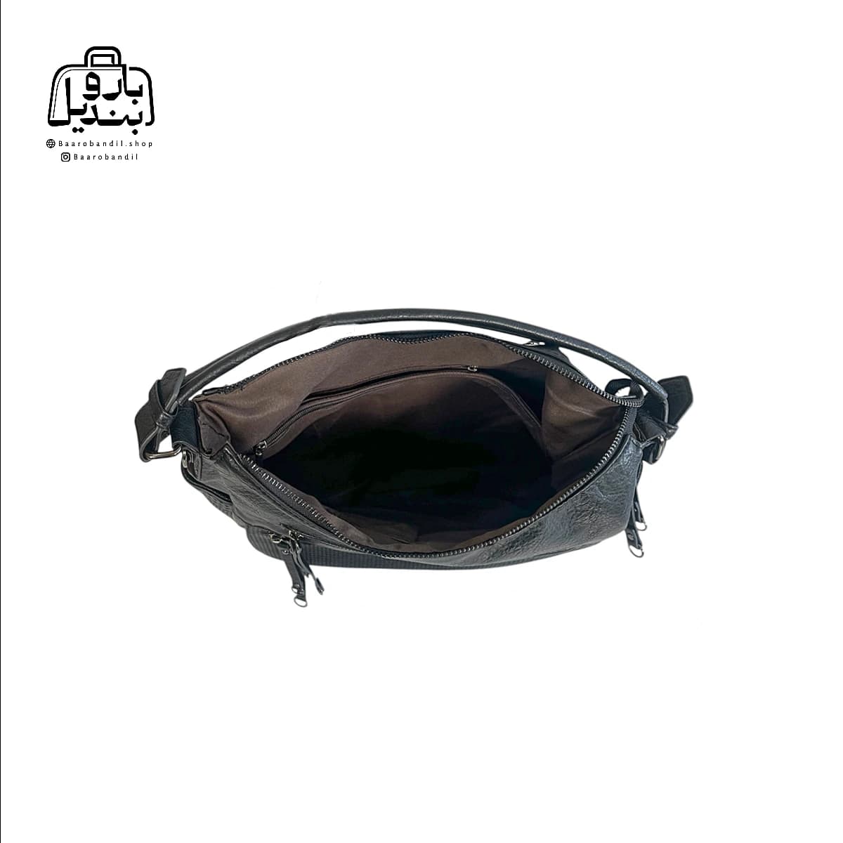کیف زنانه دوشی هیدا Hida کد ۸۱۸۶ — تصویر ۸