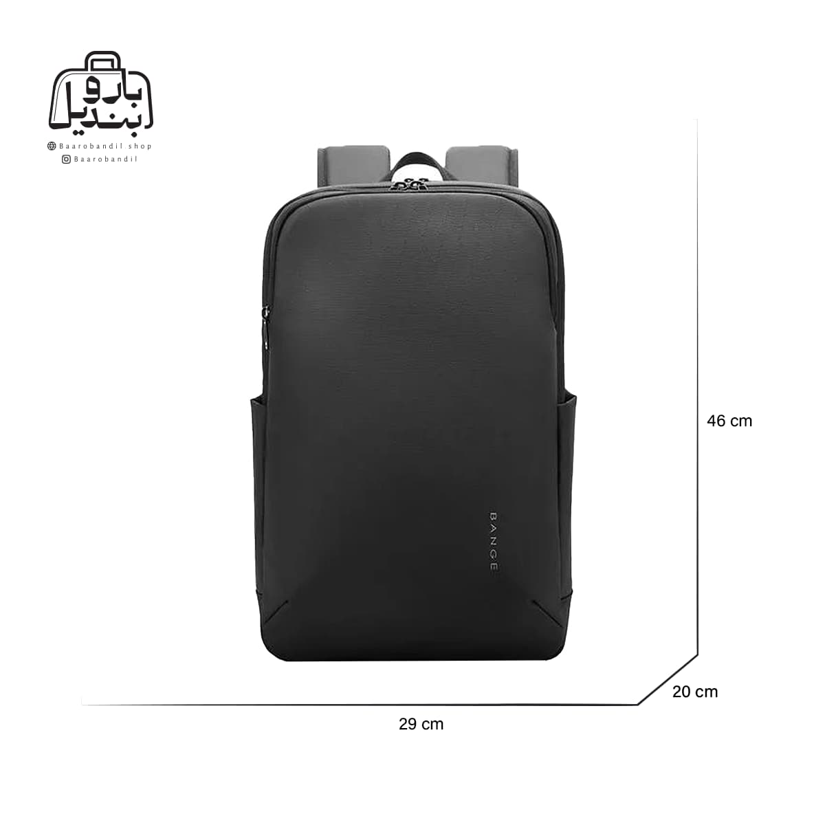 کوله‌پشتی بنج Bange کد ۳۰۶۸ — تصویر ۲